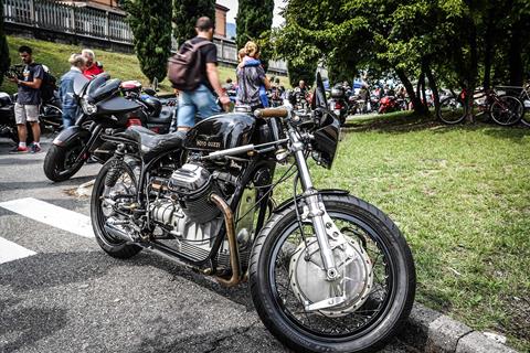 Moto Guzzi's Open House gathers 15,000