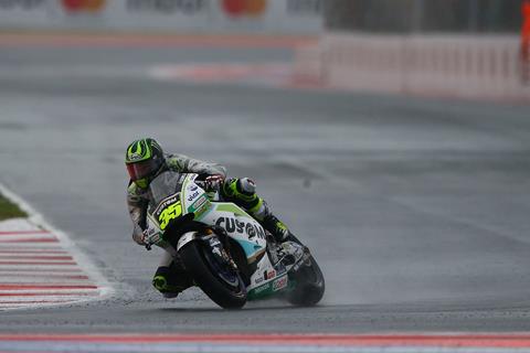 MotoGP: Crutchlow lucky to escape unscathed