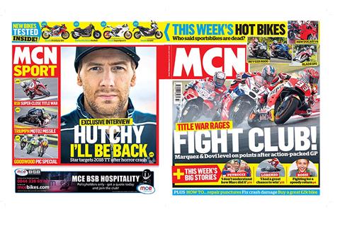 In this week's issue: Marquez & Dovi level on points after action-packed GP