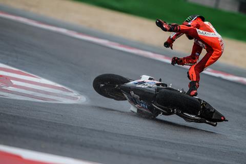 MotoGP: Lorenzo admits ‘I made a mistake’