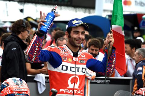 MotoGP: Petrucci ‘second but sad’ at Misano