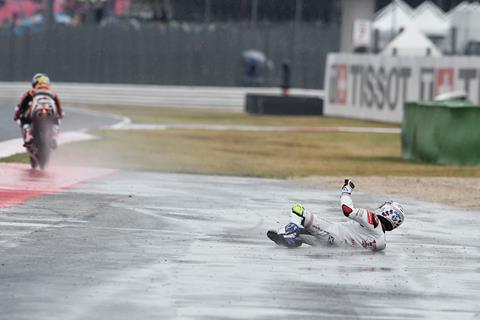 Moto3: Crash culminates tough weekend for McPhee