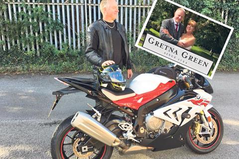 #ride5000miles: ‘I rode my S1000RR to get married’