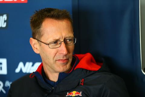 WSB: Tech chief quits Red Bull Honda