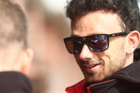 BSB: Irwin to remain with Be Wiser Ducati for 2018