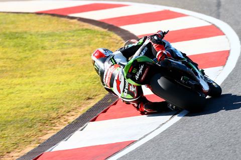 WSB: Rea leads pack by half a second on day one