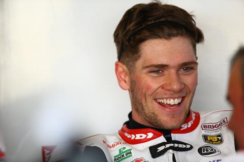 BSB: Dixon to stick with RAF Kawasaki for 2018