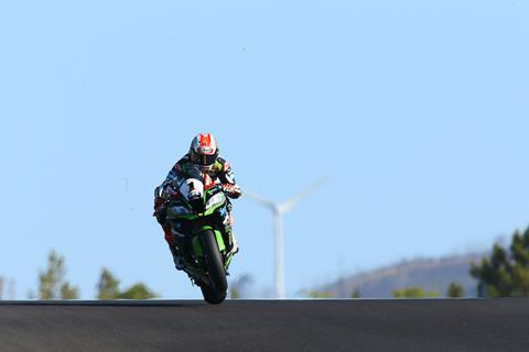 WSB: Rea dominates opening race