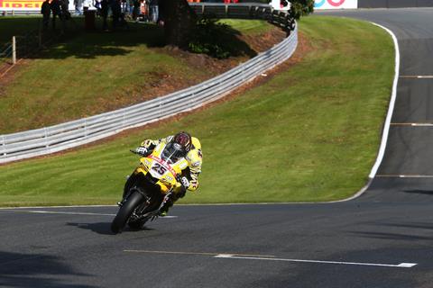 BSB: Brookes frustrated to miss out on perfect lap