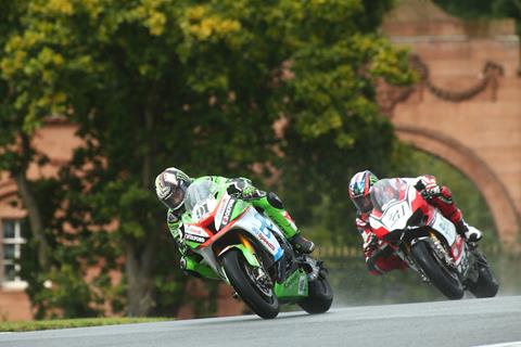 BSB: Haslam wins wet opener after Linfoot blow-up