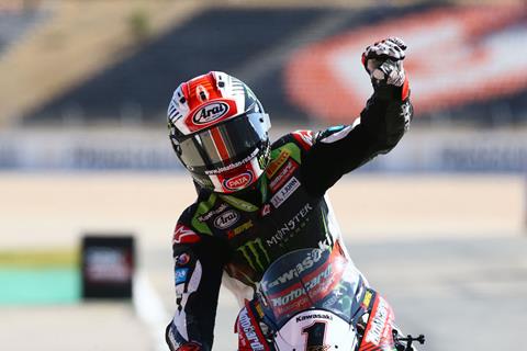 WSB: Rea closes in on third title with double win