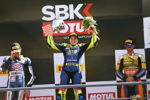 WSB: Carrasco makes history with Supersport 300 win