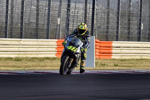 MotoGP: Rossi back on track this afternoon, aiming for Aragon return