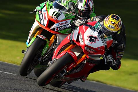 BSB: Linfoot: 'I'd have crashed before settling for second!'