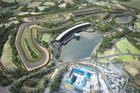 Work begins on new motorsport complex in Northern Ireland