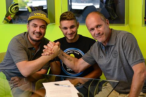 Moto3: Foggia and Marini join Bulega and Bagnaia at Team Sky VR46