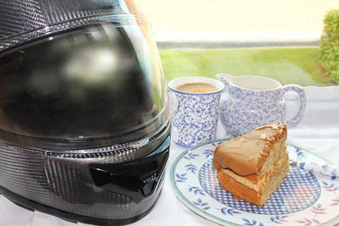 'Coffee, cakes and motorcycles mix well' for Macmillan Coffee Morning