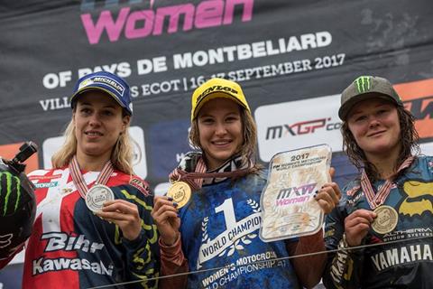 Kiara Fontanesi claims fifth WMX