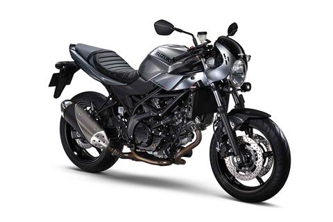 Suzuki SV650X to be unveiled at Tokyo Motor Show