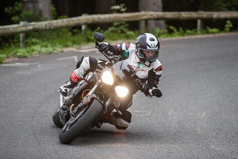 MCN Fleet: Amazing alpine adventure on the Street Triple