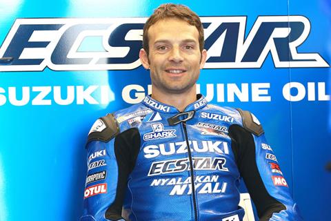 MotoGP: Suzuki keen to keep Guintoli as test rider