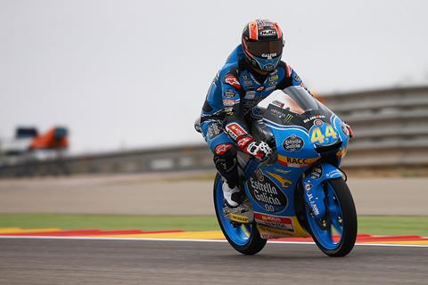 Moto3: Canet ahead of Mir by a whisker