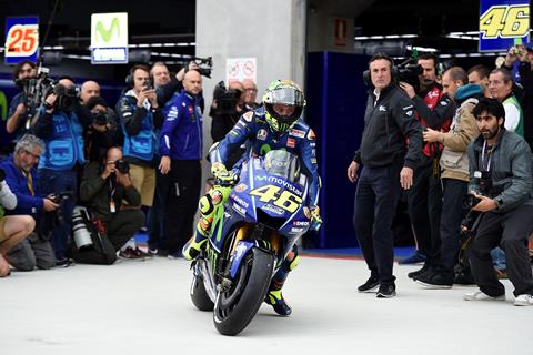 MotoGP: Rossi feeling comfortable as he returns to action