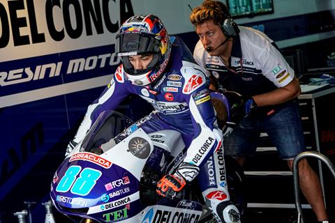 Moto3: Martin on pole but grid penalties imminent