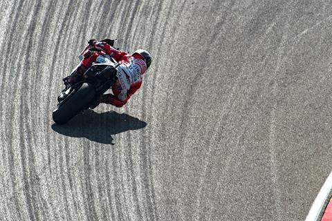 MotoGP: Q1 progression helps Lorenzo to front row