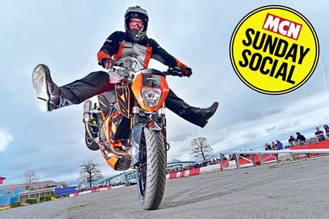 The Sunday Social with stunt rider Kevin Carmichael