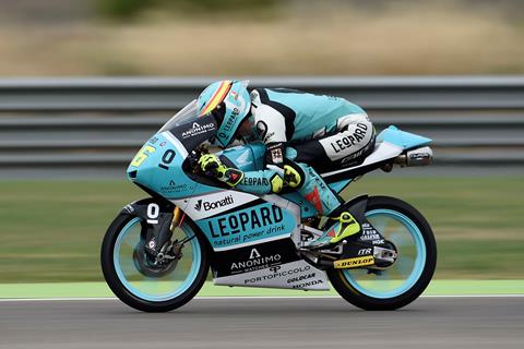 Moto3: Mir puts one hand on the title with Aragon win