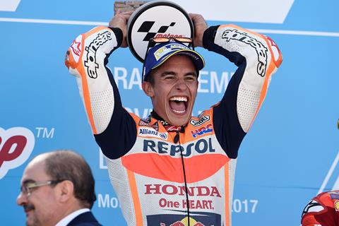 MotoGP: Marquez delighted with ‘tough’ race win