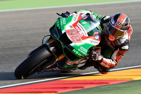 MotoGP: Aragon track causes problems for rookie Lowes