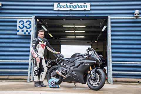 MCN Fleet: What’s my R6 like in the wet?