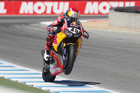 WSB: Gagne to stand in for injured Bradl at Red Bull Honda