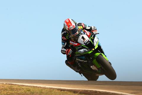 WSB: Rea on brink of historic third title