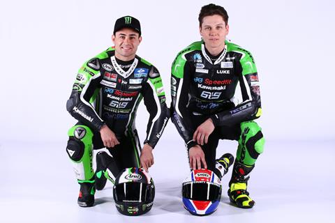 BSB: Haslam and Mossey stick with JG Speedfit Kawasaki for 2018