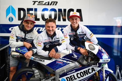 Moto3: Martin and Di Giannantonio to remain with Gresini