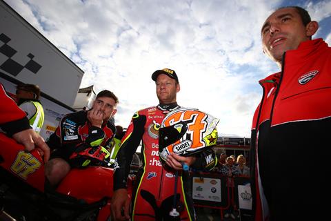 BSB: Byrne: 'I've got to win all five races'