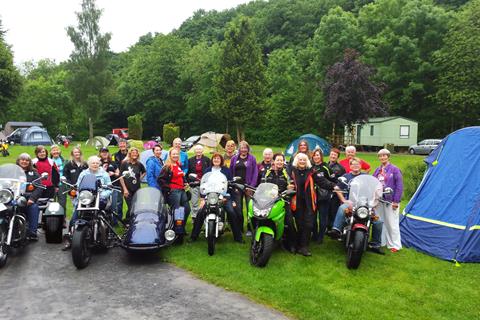 Motorcycling sisterhood goes global!