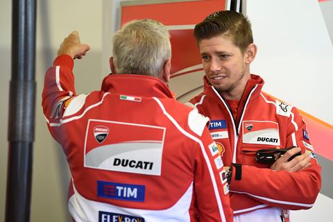 MotoGP: Tardozzi says Stoner input crucial for 2018 Ducati