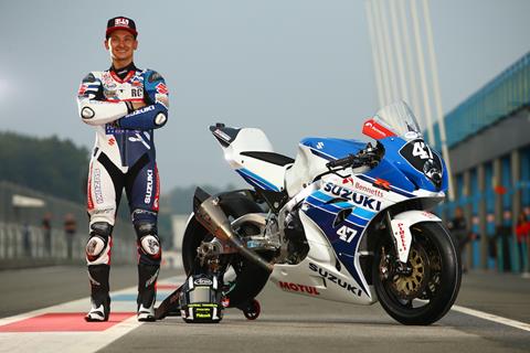 BSB: Cooper to run Classic Suzuki livery