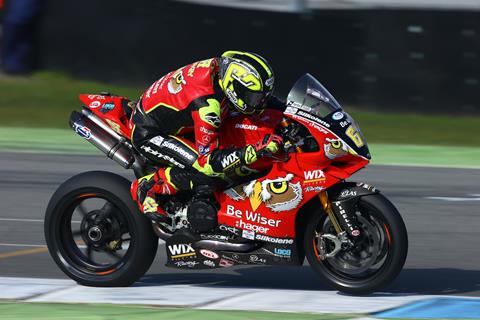 BSB: Byrne sets early Assen pace