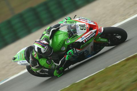 BSB: Haslam extends advantage with race one win