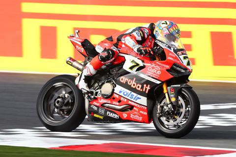 WSB: Davies wins as Rea forced out