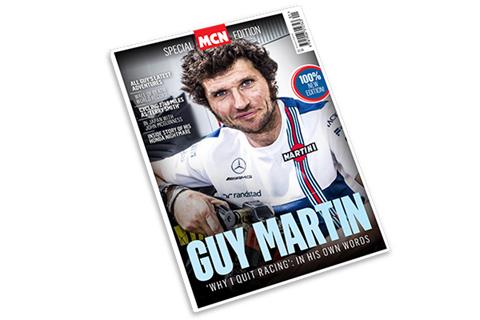 Guy Martin 2017 available now!