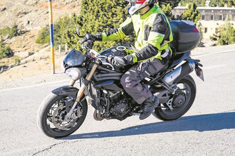 Is there a new Speed Triple on the way?