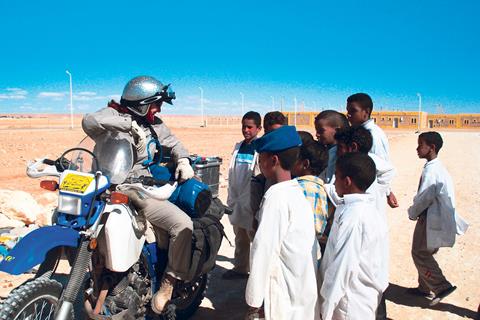 Get behind your biking hero!