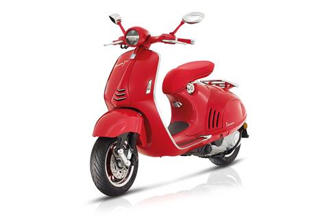 Vespa go RED for charity