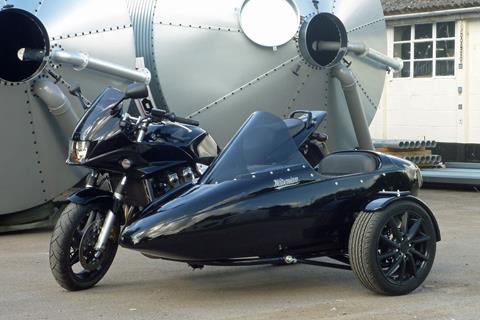 Watsonian Sidecars get, er, sporty